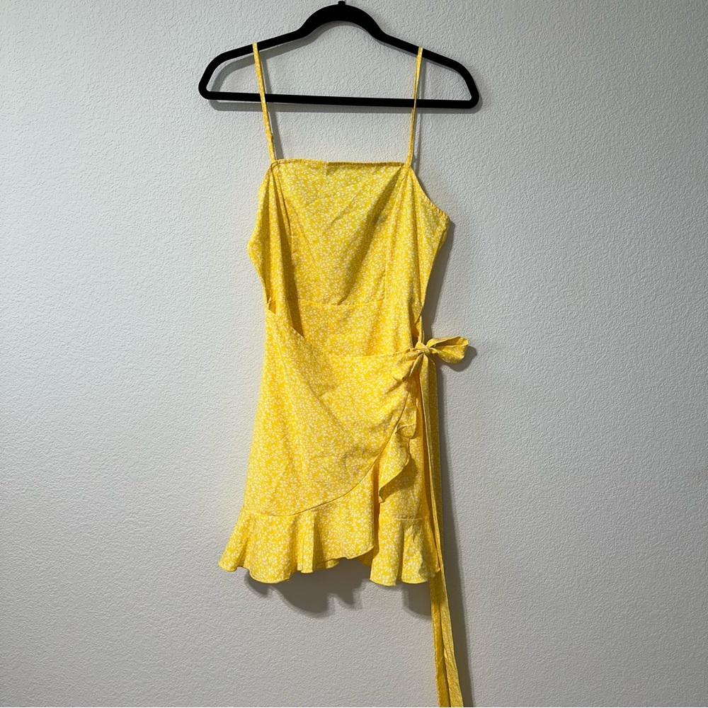 Wrap dress